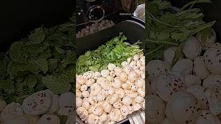 Mint Makhana In Air Fryer #trending #food #makhana #shorts