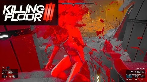 Killing Floor 3 Tutorial and Commando Class | Solo