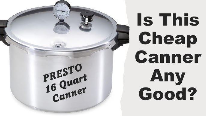 Vintage Presto 4 Qt. Pressure Cooker Model 0124104 