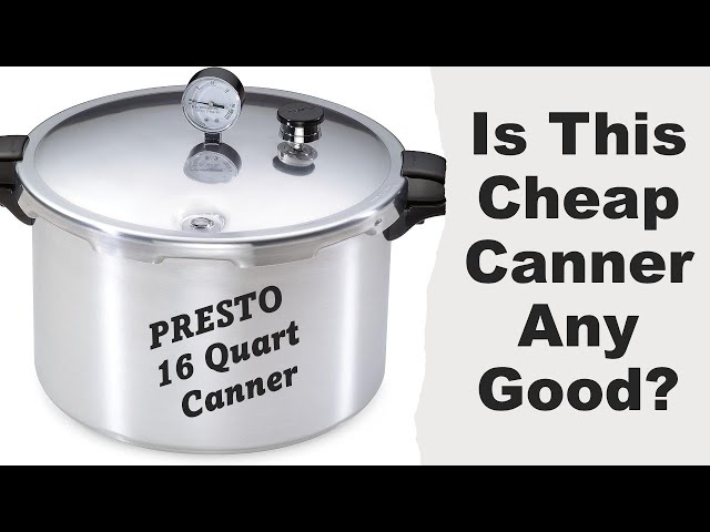 Presto Pressure Cooker and Canner; 16 Quart