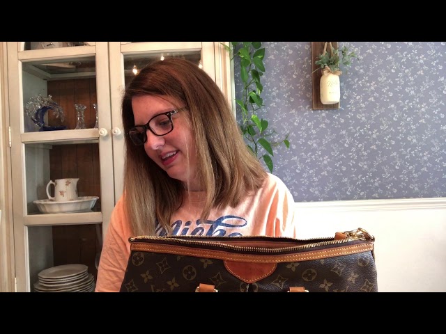 Louis Vuitton Palermo GM Handbag Review & Try On Video 