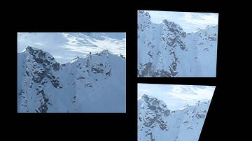 Video Stabilization based on homographyes.