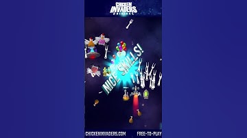 Highlights 3 (Jan 06)- Chicken Invaders Universe #chickeninvaders #chickeninvadersunverse
