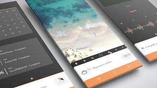 Seductive Home IU for Kustom/Klwp screenshot 1