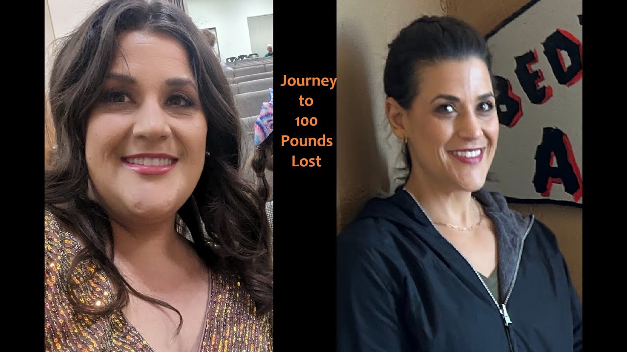 Journey to 100 Pounds Lost - YouTube