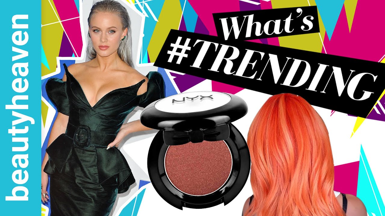 What's #trending // Beauty trends SEPTEMBER '16