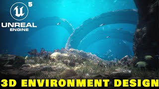 Unreal Engine 5 Underwater Scene Tutorial | @lynkoLight screenshot 5