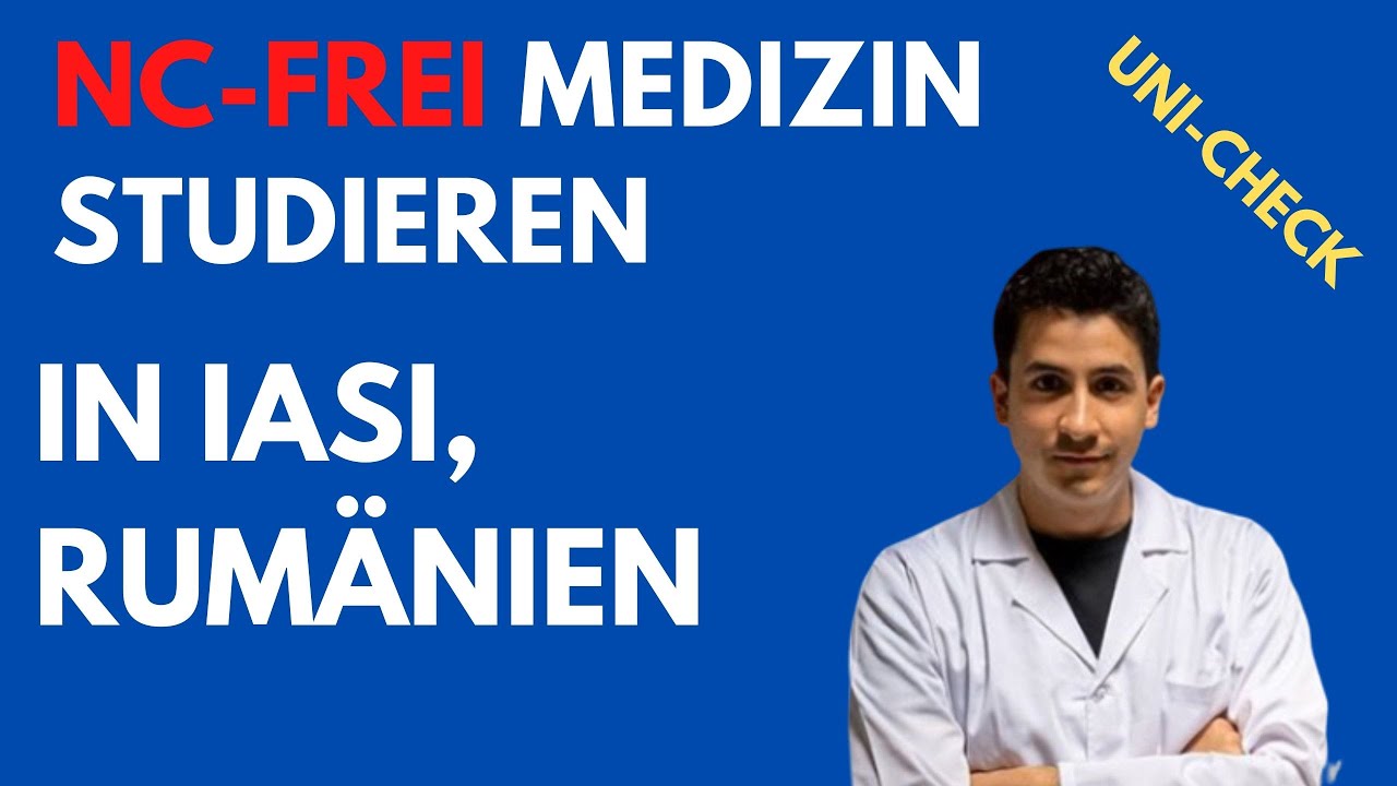 Medizin Studieren In Iasi Rumanien Nc Frei Im Ausland Youtube