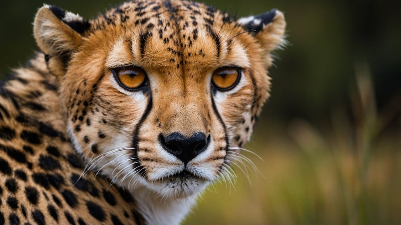🐆Educational and informative cheetah documentary for children🐆