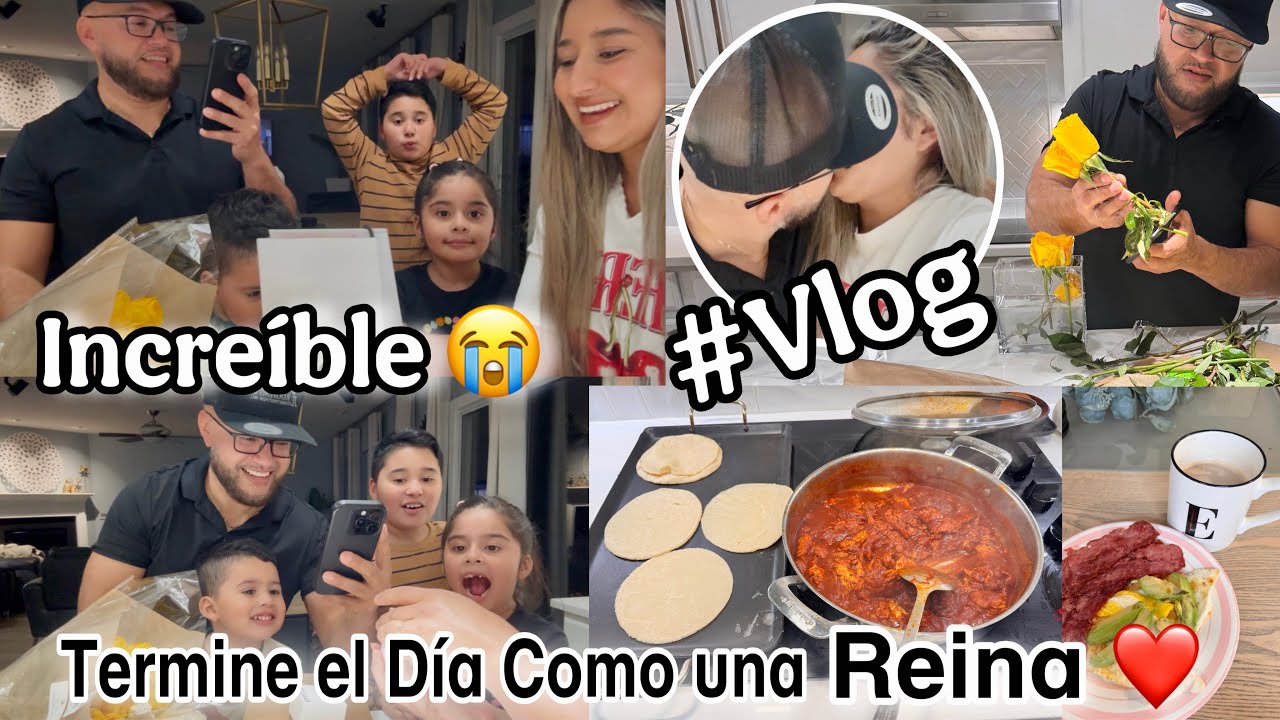 termine como REINA 😭Una Increíble sorpresa PARA MI🙏🏼Mi niño llega con GOLPES😏Limpieza y más ‼️#Vlog 