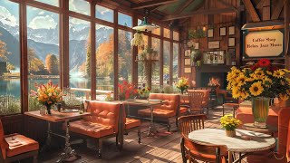 Sweet Jazz Instrumental Music at Cozy Coffee Shop Ambience ☕ Jazz Relaxing Music for Stress Relief