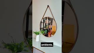 O Famoso Espelho do Pinterest com Desconto! 😱 (Transformação de Ambiente)