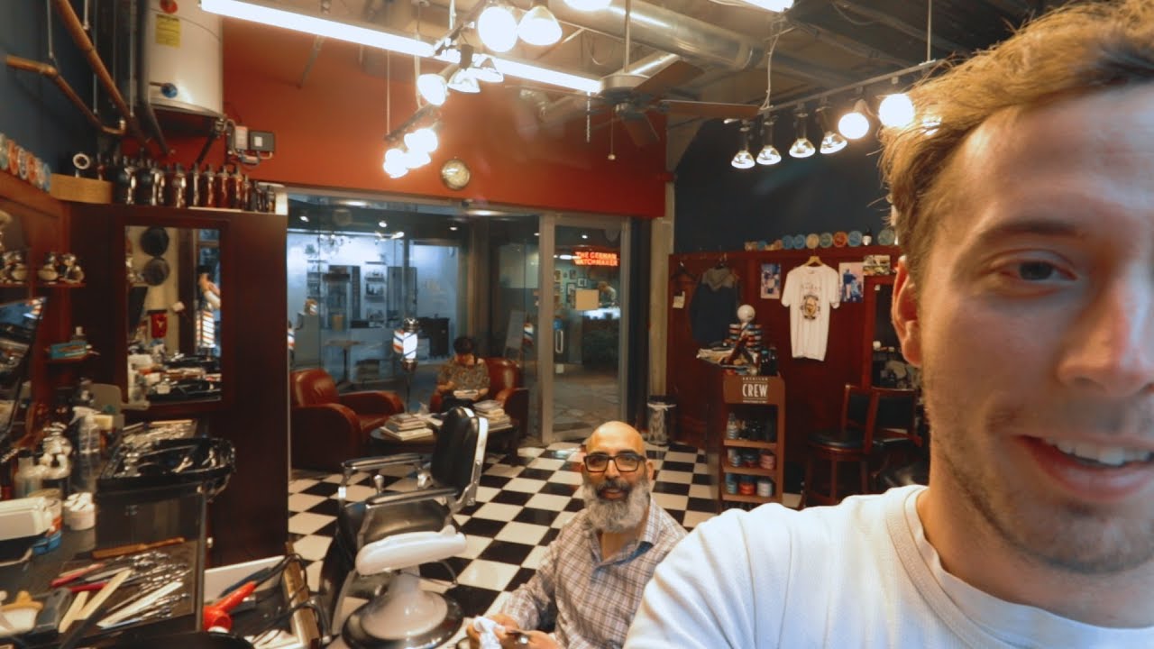 BEST BARBER IN VANCOUVER - YouTube