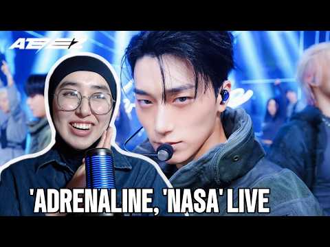 ATEEZ LIVE PERFORMANCE 'Adrenaline', NASA' at KBS WORLD TV 260206 | REACTION