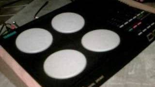 S-CAT 0040 : CIRCUIT BENT YAMAHA DD-5 DRUM MACHINE