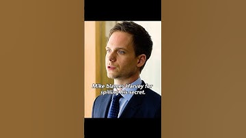 Mike blames Harvey for spilling his secret.#shorts #suits #viral #edit #youtubeshorts #tvshow #fyp