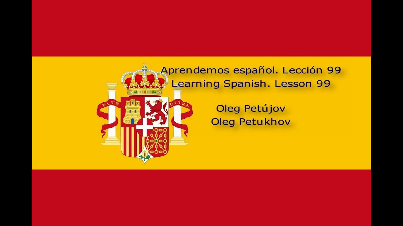 Learning Spanish. Lesson 99. Genitive. Aprendemos español. Lección 99