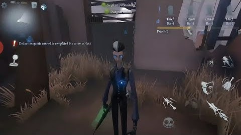 Idv - bug - whu chang - how to glitch out the map sacret heart hospital???