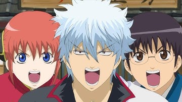 【MAD/AMV】銀魂gintama op9 歌舞伎町四天王篇 桃源郷エイリアン【中文歌詞】