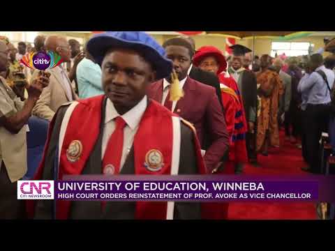 UEW: High court orders reinstatement of Prof.Avoke as Vice-Chancellor