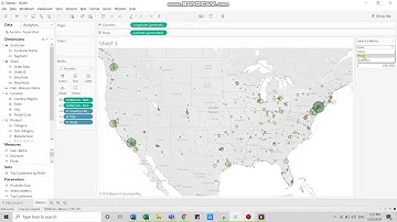 Swap Measures in Tableau using Parameters | Dynamic Visualization- Change Measures