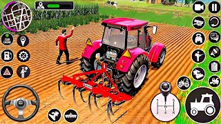 Modern Tractor Farming Driving Simulator 3D - New Tractor Games 2026 - Android Gameplay screenshot 3