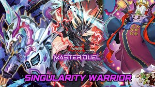 VANQUISH SOUL E POTENTISSIMO SBUSTARE SU SINGULARITY WARRIOR YU-GI-OH MASTER DUEL