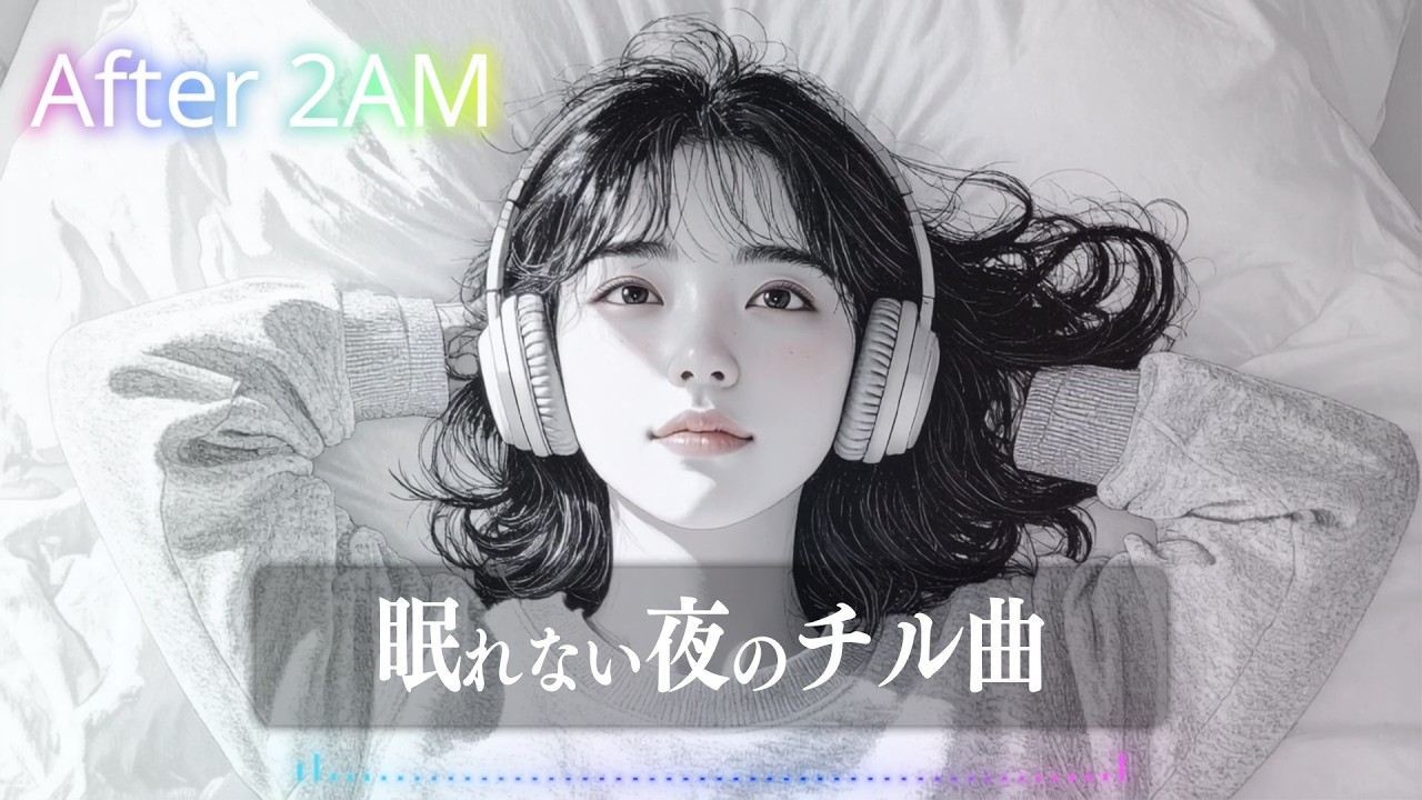 眠りに落ちる瞬間｜チルR&B【チルタイム】