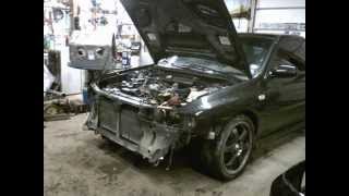 93 and 98 RS Subaru Turbo Impreza EJ22T, EJ20T Engine Swap