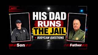 Redding Police officer Dylan Johnson transports me with broken ribs to his dad’s jail