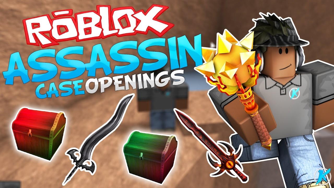 Trading To My Dream Knife Roblox Assasin Ep.1 YouTube