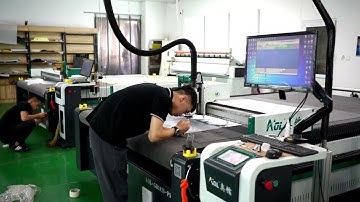 AOL Factory-CNC cutting machine work