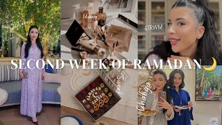 Vlog second week of Ramadan| رجعت للبحرين و  بصراحة اجواء رمضان فالخليج مختلقة