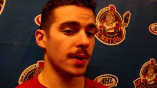 Shane Prince 11-16-13 vs Rochester Americans
