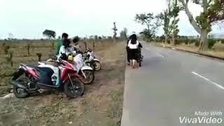 Ninja ditikung RX-King