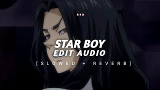 Star Boy - The Weeknd Edit Audio