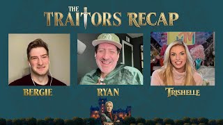 Celebrity The Traitors Season 4 Episodes 6 Recap with Carsten "Bergie" Bergersen and Trishelle Cannatella! Net Worth