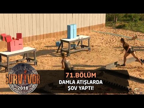 Damla'dan atışlarda müthiş performans | 71. Bölüm | Survivor 2018