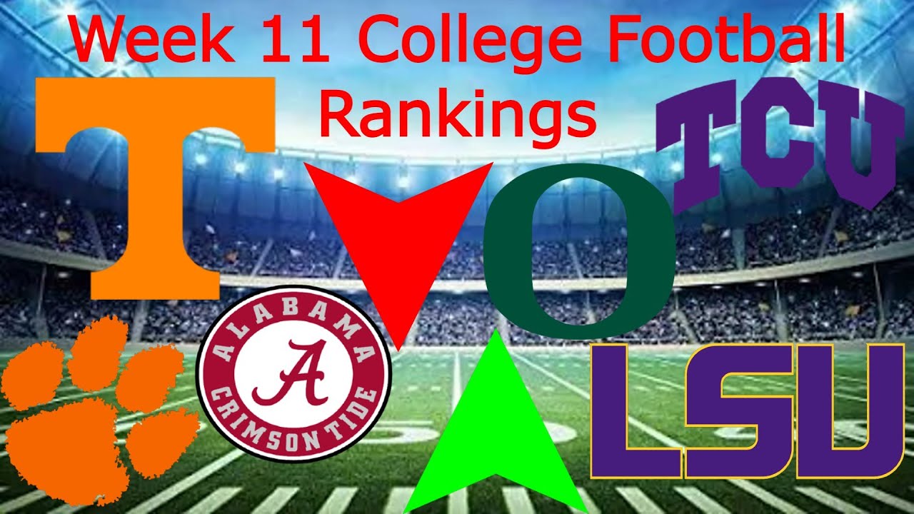 My Week 11 College Football Rankings Updated Playoff Predictions my-week-11-college-football-rankings-updated-playoff-predictions