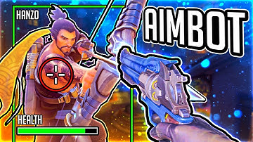 Hacking in Overwatch as Hanzo... "SAMITO" GETS CAUGHT HACKING!? Overwatch Hacker Hunt