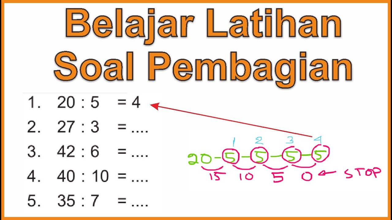 soal latihan kelas 3 sd