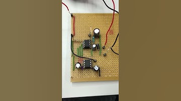Power supply using LM2574 and TC7660 (24V regulated down to 12V and -12V)