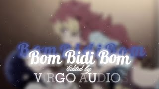 Bom Bidi Bom - Nick Jonas/Nicki Minaj (edit Audio)