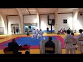 GOJUSHIHO SHO (BUNKAI) - ELID KATA TEAM (Ristic, Rajkovic, Rupcic) (GRAND PRIX NIŠ 2018.)