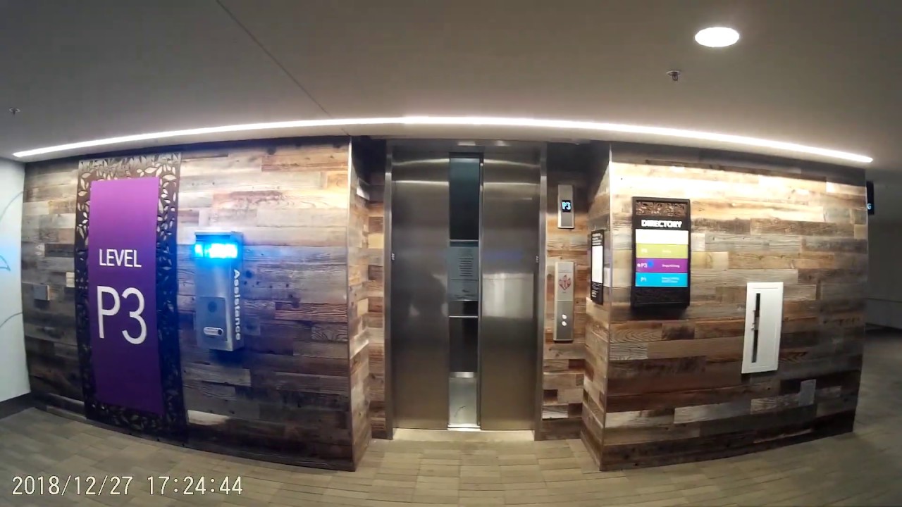 Kone Elevator P5 - Westfield UTC - San Diego, California 