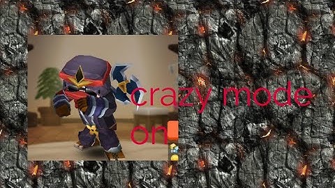 crazy mode on in egg wars