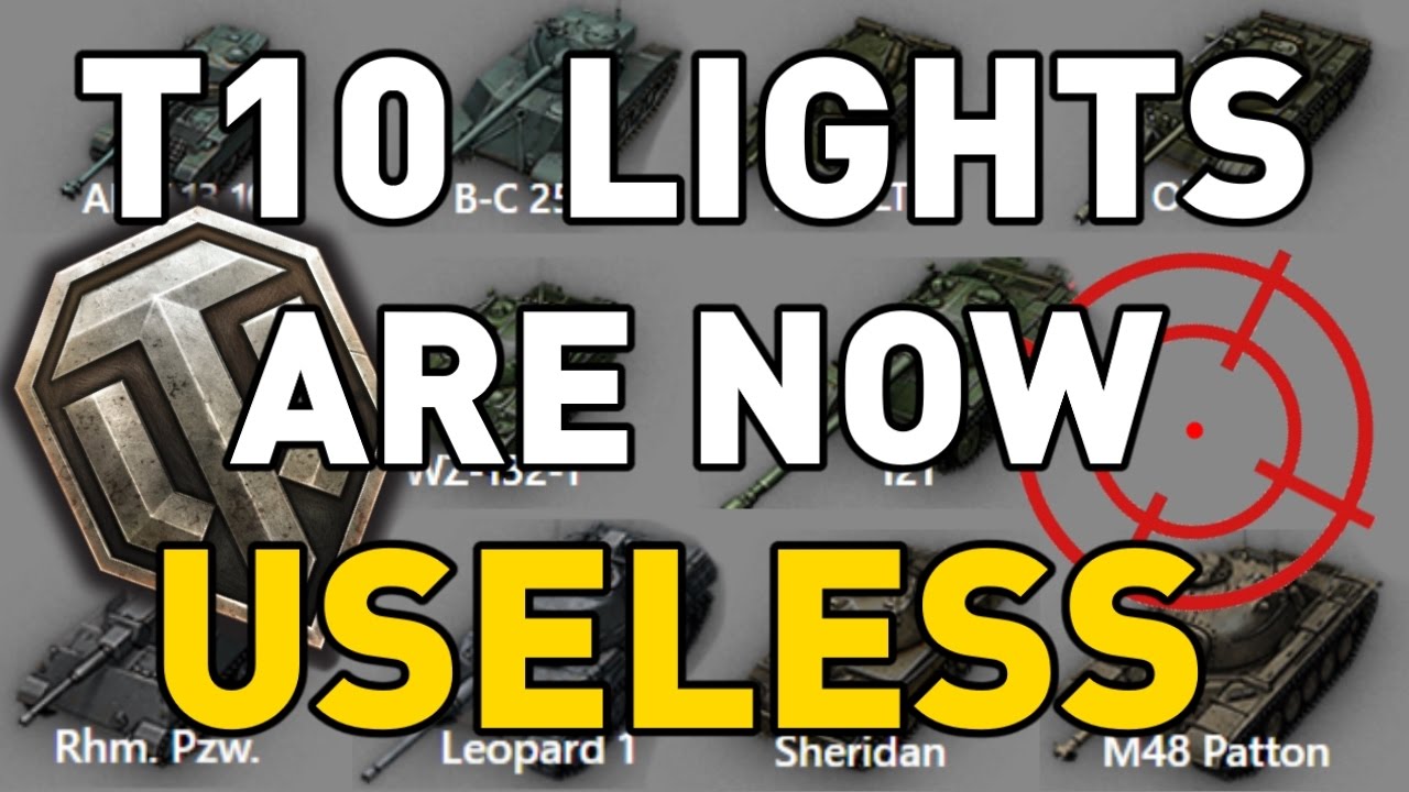 japanese food World of Tanks || T10 Light Tanks are now Useless