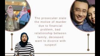 GROUP 5:CASE STUDY: The Enigma of Nazrin Hassan : Unraveling the Mystery of His Remains