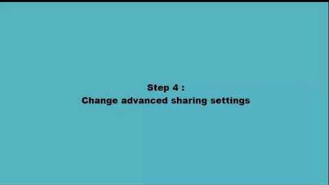 How to connect two computer without internet and lan cable