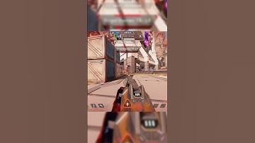 Clutching up in Season 21 ☄️ |#apex #noaimassist #apexlegends #apexmovement #1v3 (I was sick btw)